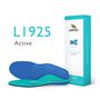 Women's Active Posted Orthotics W/ Metatarsal Support